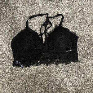 Nautica Black Lace Bralette